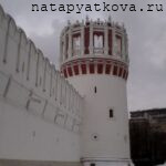 Подход к Никольской башне со стороны Иосафовской башни
