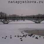 Вид 1 на Западный арочный мост в Царицыно