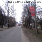 Вид на Ростовский Кремль - подход со стороны вокзала