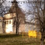 Вид на Водяную башню снаружи