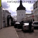 Вид на Часовенную башню и колокольню
