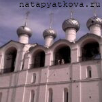 Колокола звонницы Успенского собора Ростовского Кремля