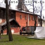 Хозяйственный корпус Владычьего двора