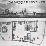 План 1 Ростовского Кремля