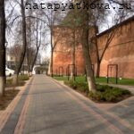 Подход к Никольской башне