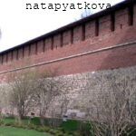 Вид 2 на стену от Никольской до башни Коромыслова