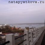 Вид на Волгу со стороны Коромысловой башни