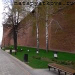 Подход к Тайницкой башне