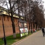 Подход к Пороховой башне