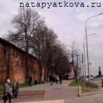 Подход к Георгиевской башне