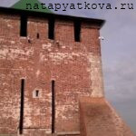 Георгиевская башня - вид 2