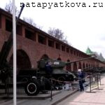 Выставка военной техники в Нижегородском Кремле вид 3