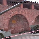 Выставка военной техники в Нижегородском Кремле вид 2