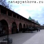 Выставка военной техники в Нижегородском Кремле вид 4