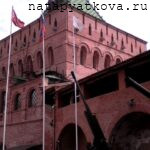 Выставка военной техники в Нижегородском Кремле вид 1