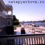 Москва. Северный речной вокзал. Химкинское водохранилище и набережная - вид 5