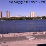 Москва. Северный речной вокзал. Химкинское водохранилище и набережная - вид 7