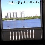 Москва. Северный речной вокзал. Химкинское водохранилище и набережная - вид 3