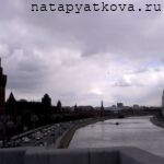 Вид на Московский Кремль со стороны Большого каменного моста- вид 4